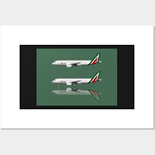 Airbus A320-200 Posters and Art